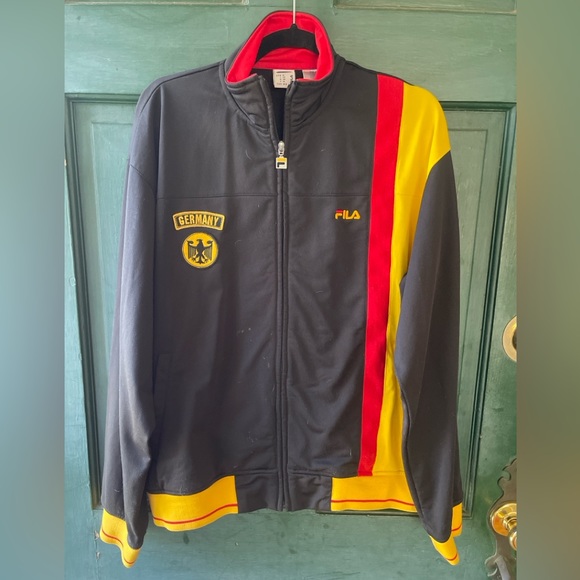 Fila Other - FILA Germany Track Jacket